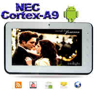 EV2 7 Inch Android 2.3 Tablet PC (WIFI,3G, G Sensor, Electronic Compass)