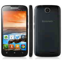 LENOVO A560 MSM8212 1.2GHz Quad Core 5 Inch IPS Screen Android 4.3 3G Smartphone