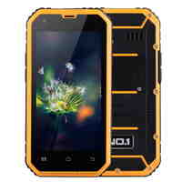 NO.1 M2 MTK6582 1.3GHz Quad Core 4.5 Inch QHD Screen Waterproof IP68 Rugged Android 4.4 3G Smartphone