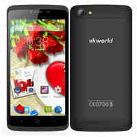 VKWORLD VK700 MAX 4200mAh MTK6580 1.5GHz Quad Core 5.0 Inch IPS HD Screen Android 5.1 3G Smartphone