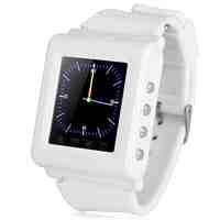 AK922 Watch Smart Wearable Quad Band Watch Phone with Touch Screen Bluetooth Notifications Anti-lost 