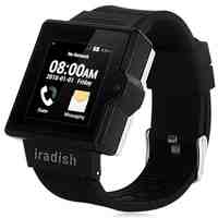 Android 4.0 Smart Watch 1.2GHZ MTK6577 Dual Core Bluetooth Camera 