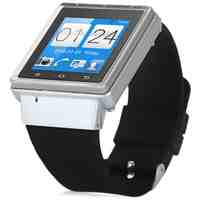 ZGPAX S6 Android 4.4 3G Smart Watch 1.2GHZ MTK6572 Dual Core 4GB ROM Bluetooth Camera