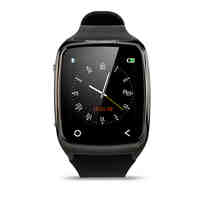 Iradish I8 MTK2501M Android Bluetooth 4.0 1.54 Inch IPS Screen Smart Watch with Sleep Monitor