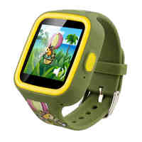 Iradish Q5 MTK6261 with GPS Smart Watch for Kids Support IOS and Android Smartphone