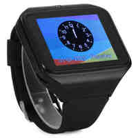 KEN XIN DA S-watch SC6531 2.0 Inch LCD Capacitive Screen Bluetooth 3.0 Smart Watch Support SIM Card