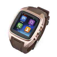 PW306 Android 4.2 1.54 Inch MTK6572 Dual Core Support 3G Network with Camera Smart Watch Phone