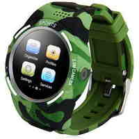 TOP WATCH TW320D 1.54 Inch Support 2G Network with 2MP Camera Water Resistant Smart Watch Phone