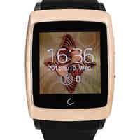 Uwatch U18 MTK6571 1.54 Inch IPS Touch Smart WiFi Watch Android 4.4 Bluetooth 4.0 GPS Nano Waterproof Wristwatch