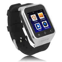 ZGPAX S8 MTK6572 1.2GHz Dual Core 1.54 Inch Screen Android 4.4 Smart Watch Phone