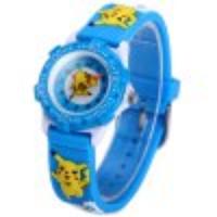 Pikachu Pattern Kids Quartz Watch