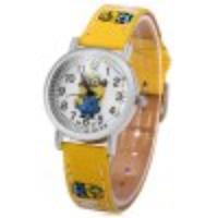 Children Quartz Watch Minions Wristwatch