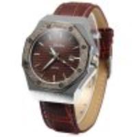 Yulan 2837 Octagon Dial Men Quartz Watch