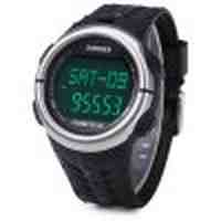 Skmei 1058 Multifunctional LED Wristwatch