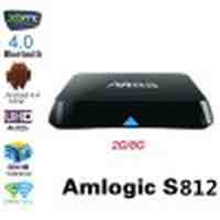 M8S 4K TV Box Android 4.4 Quad Core Amlogic S812 2G RAM 8G ROM