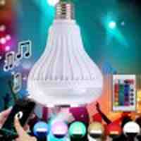 RC LED Bulb Light Bluetooth 3.0 Speaker