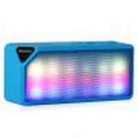 X3S Colorful LED Light Wireless Bluetooth 2.0 Speaker