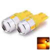 2pcs T10 6 SMD 5630 LED Car Bulbs