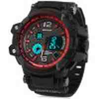 Sanda 729 Men LED Sports Watch