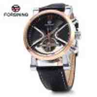 Forsining Men Tourbillon Mechanical Watch