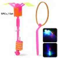 5PCs LED Arrow Outdoor Flying Toy