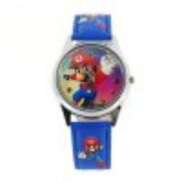 Fashionable Super Mario Wrist Watch (Blue)