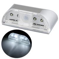 PIR Infrared Auto Sensor Motion Detector Keyhole LED Light Lamp