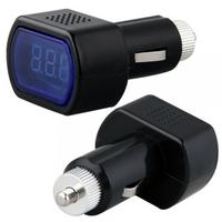 LED Car Auto Battery Electric Cigarette Lighter Voltmeter Tester