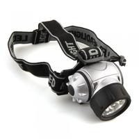 Adjustable 12 White Bright LED Headlight