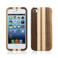 Walnut Wooden Hard Case for iPhone 5 5S