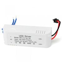 LED Light Bulb Driver Transformer Power Supply 12-18W White