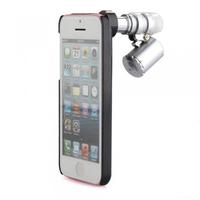 60X Optical Zoom Microscope Magnifier Back Case Cover for iPhone 5C