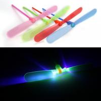 New LED Flying Dragonfly Helicopter Boomerang Frisbee Toy Gift