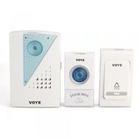 Wireless Remote Control LED Music Doorbell Door Bell Home