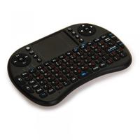 QWERTY QWERTZ 2.4GHz USB Wireless Mini Keyboard Touchpad for Android TV Box PS3