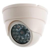 Dummy Fake Imitation Dome Home CCTV Security Surveillance Camera LED