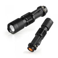 CREE Q5 LED Torch Flashlight for Hiking