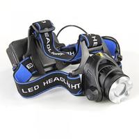 Cree XM-L T6 LED Headlight Zoomable 1200LM 3 Modes