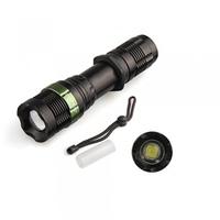 CREE XML-T6 LED Zoomable Flashlight 1600LM for Camping