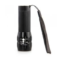 Portable CREE Q5 LED Zoomable Lamp Torch 600LM for Camping