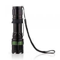 1600LM Q5 LED Zoomable Torch Flashlight 3 Modes Camping