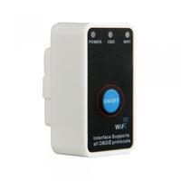 Wireless WiFi Auto Scanner OBD2 OBD II CAN Diagnostic Interface for Android IPod