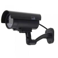 Dummy Simulation LED Flashing Surveillance Camera Outdoor Indoor Waterproof