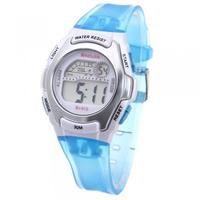 LED Digital Alarm Clock Sport Wrist Watch Children