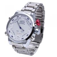 Men LED Digital Wrist Watch Timer Alarm Sport