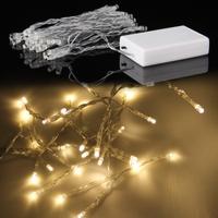 LED Wedding Party Christmas String White Lights