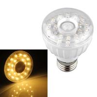 E27 Infrared Sensor 23 LED Light Bulb Lamp