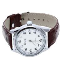 Men Automatic Mechanical Wrist Watch Leather Band