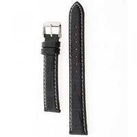 16mm PU Leather Watch Band Strap