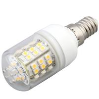 E14 SMD 48 210LM LED Warm White Light Lamp Bulb